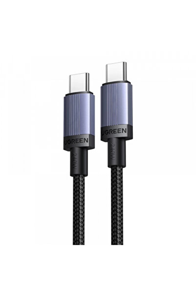 Ugreen USB-C - USB-C L532 Data and Charging Cable, 240W, 0.5m, Gray