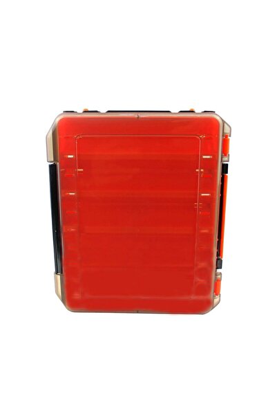 SEA HORSE Lure Box Çift Taraflı maket kutusu kırmızı 200*160*45 Xl