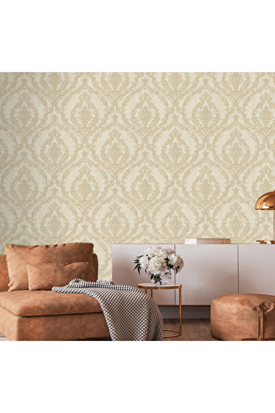 Adawall Timeless Bloom Design Wallpaper - Damask Desen | ROCOCO 1401-4/15, Kr...