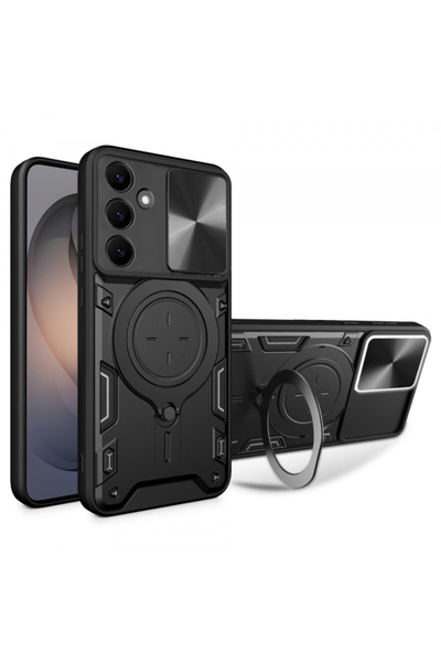 Techsuit Husa pentru Samsung Galaxy S26 S942, Techsuit, CamGuard Pro, Neagra