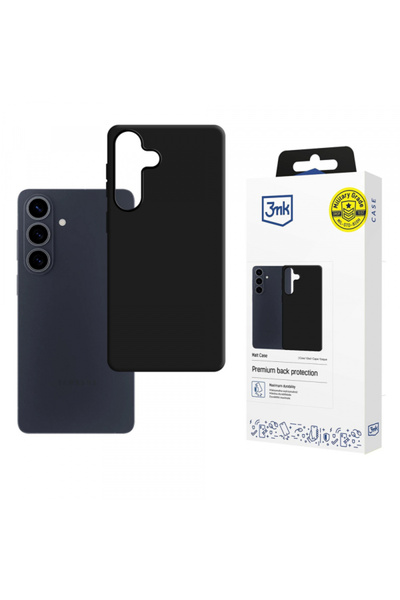 3MK Θήκη για Samsung Galaxy S26 S942, 3MK, Μαύρο Ματ