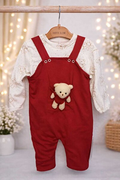 MİSELLA KIZ BEBEK SALOPET