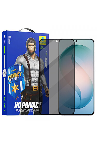 BLUEO Privacy Anti-Peep Screen Protector for Samsung Galaxy S26 Plus S947, Glass