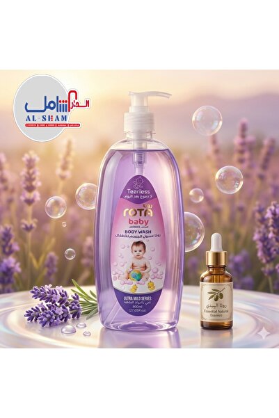 Generic روتا غسول الجسم للاطفال 800 مل