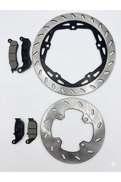 CF Moto CFMoto NK250 ORİJİNAL Ön ve Arka Fren Disk - Balata Takımı (Full Set)