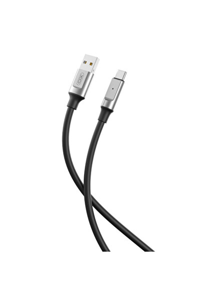XO Design USB-A - USB-C Data and Charging Cable NB251, 18W, 1m, Black