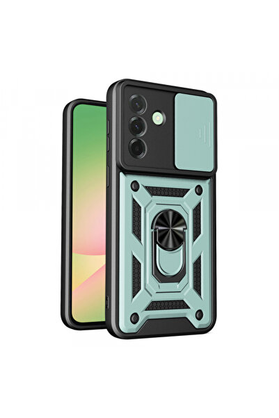 Techsuit Husa pentru Samsung Galaxy A57 5G, Techsuit, CamShield, Verde