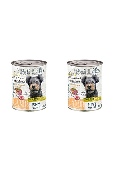 Pati Life Patilife Yavru Köpek Konaserve Mama 24 ADET* 2= 48 ADET
