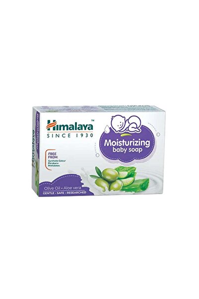 Himalaya Baby Soap With Olive Oil And Aloe Vera For Gentle Moisturizing 125g