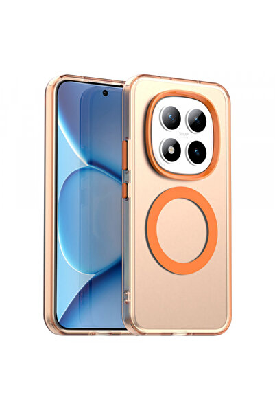 Techsuit Magsafe, techsuit, candycase, orange for xiaomi poco m8 pro / redmi ...