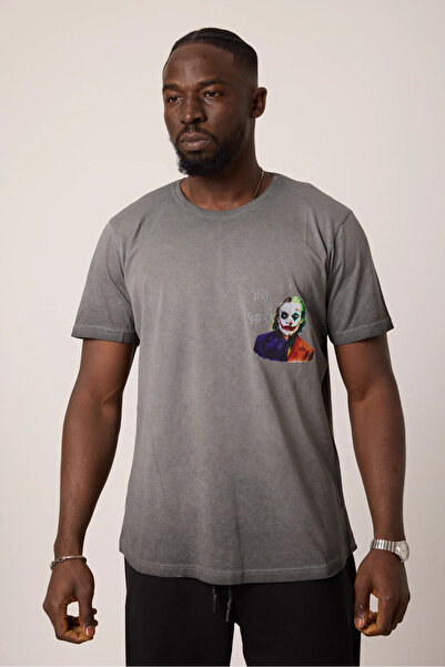 SUPERBLUE Men's Printed T-Shirt