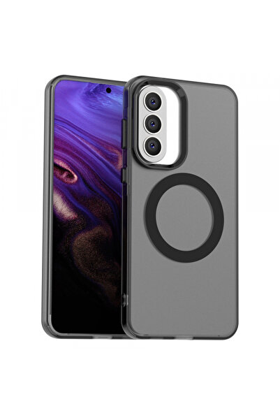 Techsuit Husa MagSafe pentru Samsung Galaxy A37 5G, Techsuit, CandyCase, Neagra