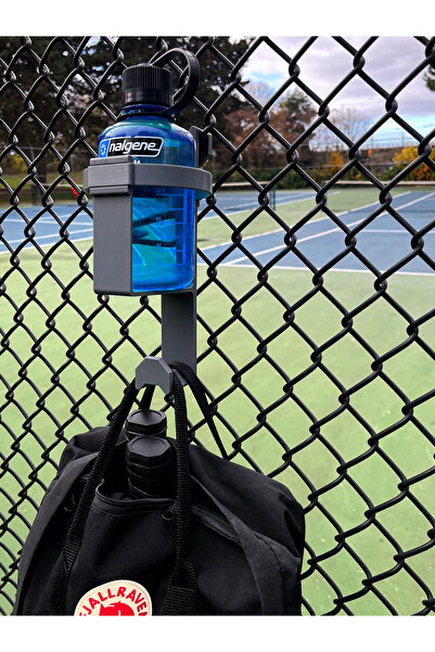 AKT Tenis Kortu Çit Askısı Spor Sahası Şişe Çanta Elbise Tutucu | Pickleball ...
