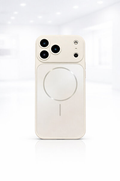 Simple Premium Phone Case WITH Soft Silicone Design Case for İPHONE 17 PROMAK ONLY