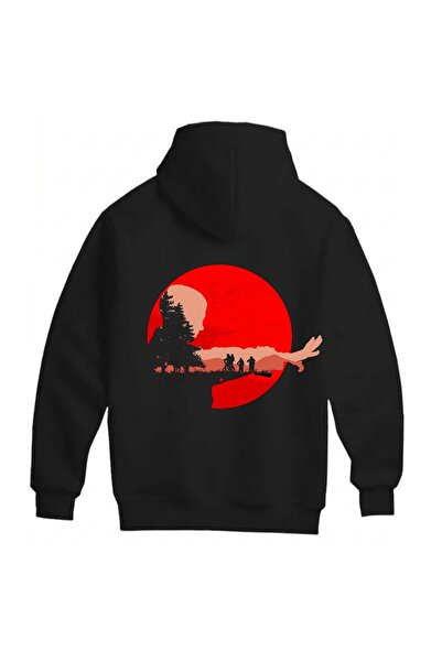 SVART WEAR سترة سترانجر ثينجز للجنسين مقاس كبير 100% مصنوعة من القطن قطن قطعة