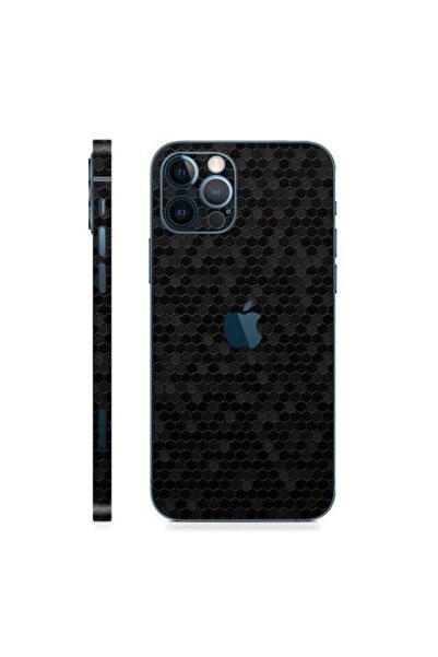 OEM Folie Protectie Skin Spate iPhone 12 Pro Neagra
