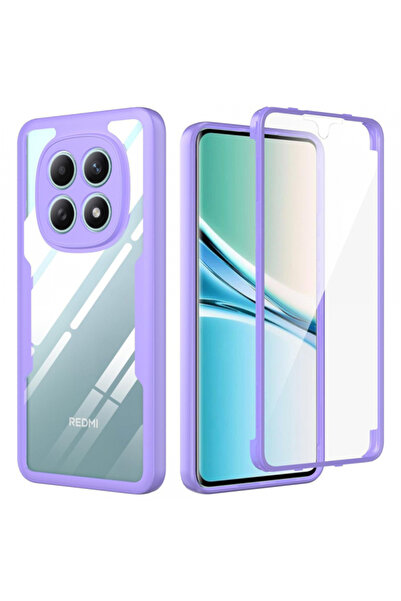 Techsuit Husa pentru Xiaomi Redmi Note 15 4G, Techsuit, ColorVerse 360, Mov