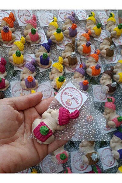 SEMA TASARIM Kokulutaş Tavşan bebek magneti