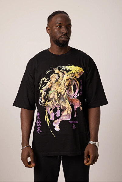 SUPERBLUE Men's Printed T-Shirt