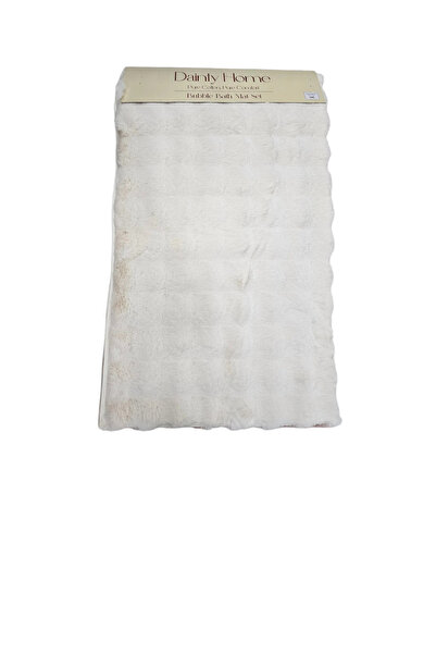 Dainty Home Set de 2 covorașe tip Bubble (60x100 cm + 40x60 cm)