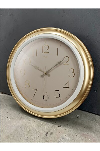 EMORES 46 CM Bohem Modern Sessiz akar mekanizma Dekoratif Duvar Saati