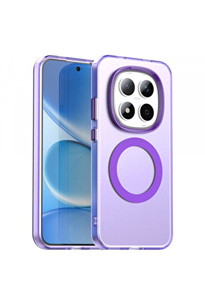 Techsuit Θήκη MagSafe για Xiaomi Redmi Note 15 Pro 5G, Techsuit, CandyCase, Μωβ