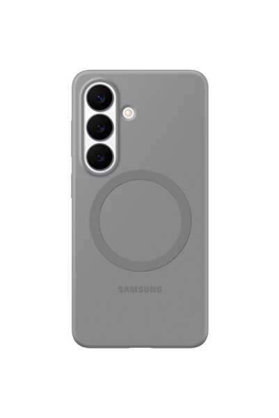 Samsung Θήκη για Galaxy S26 S942, Μαγνητική Θήκη Σιλικόνης, Γκρι EF-ES942CJEGWW