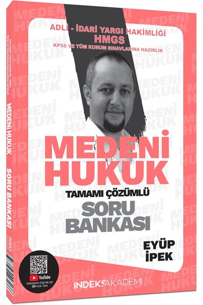 İndeks Akademi İndeks Akademi2026 KPSS A Grubu Medeni Hukuk Soru Bankası Çözü...
