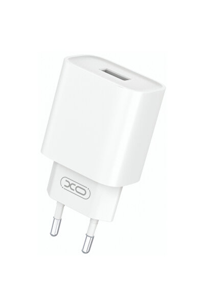 XO Design Incarcator Retea CE02D, 18W, 3A, 1 x USB-A, Alb