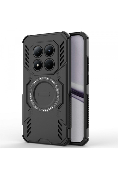 Techsuit Husa MagSafe pentru Xiaomi Poco M8 Pro / Redmi Note 15 Pro+ 5G, Tech...