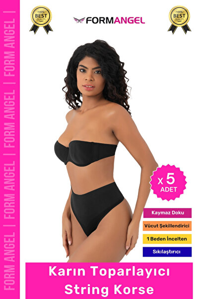 Carlburn # Corset Non-Marking Non-Slip S Seamless Lower Abdomen Belly t Shapi...