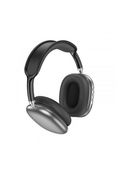 Borofone Căști handsfree Bluetooth BO22 Elegant, A2DP, Gri