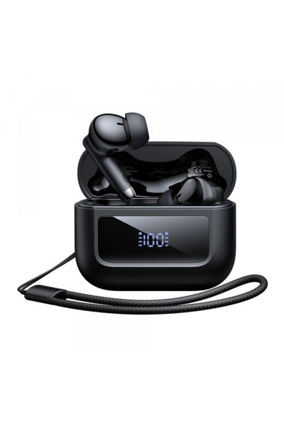 Mcdodo Căști handsfree Bluetooth HP-3290 B04 cu ecran, TWS, negru
