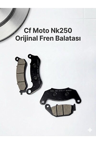 CF Moto CFMoto NK 250 Orijinal Ön Arka Fren Balatası Seti