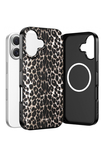 Tech-Protect Θήκη MagSafe για Apple iPhone 17, Tech-Protect, Lamano Leopard, ...
