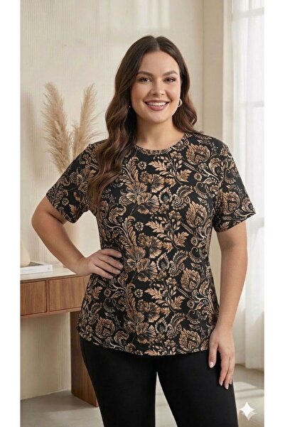 Vinola Plus Size High Quality Comfortable Cut High Quality Blouse