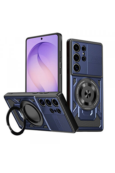 Techsuit Husa pentru Samsung Galaxy S26 Ultra S948, Techsuit, RuggedCam, Alba...