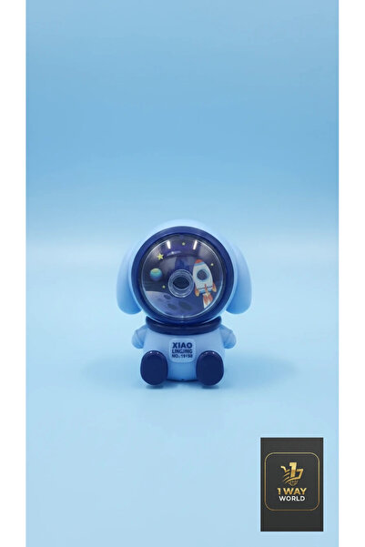 1way A pencil sharpener with an attractive cartoon design