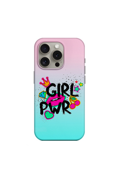 OEM Husă pentru Apple iPhone 16 Pro Max, Perfect Case, LOVE-Splash Girl Power...