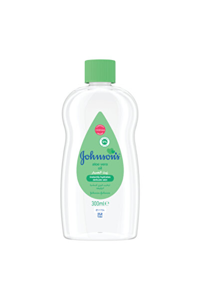 Johnson زيت الصبار للأطفال 300 مل