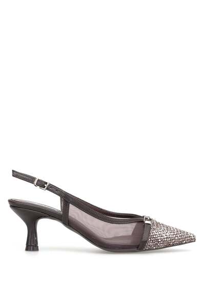 Beety 26by60.6627 Women's Classic Heeled Shoes Brown