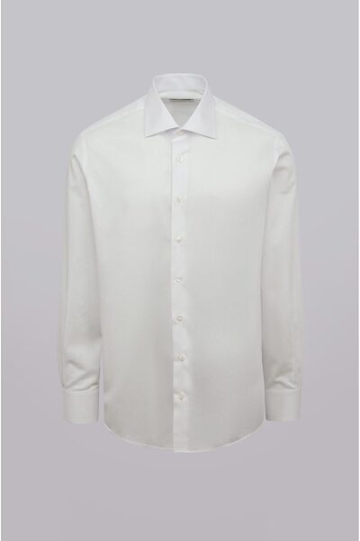 Braiconf Iulian textured shirt