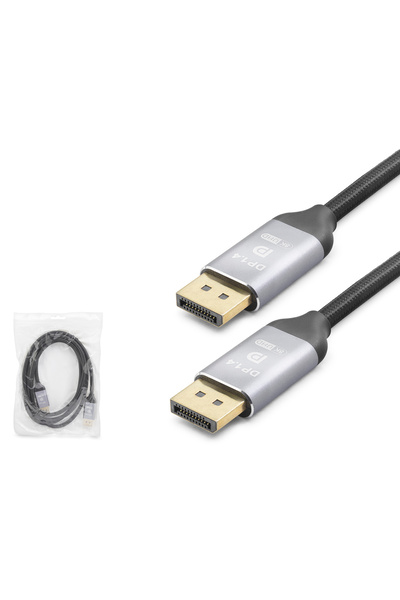 Skygo Displayport Cable 8K 144 Hz 1.8 m - Black Hdx7871