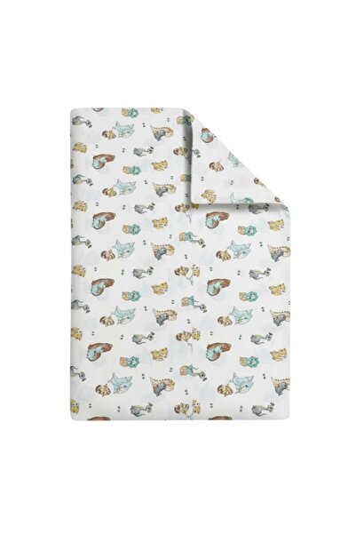 BebeNou Βαμβάκι πάπλωμα Ranforce με δεινόσαυρους για κρεβάτι 2-8 / 2-12 ετών ...