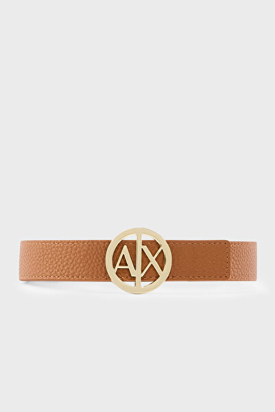 Armani Exchange Logo Detailed Belt Belt 941118 0A877 M6291