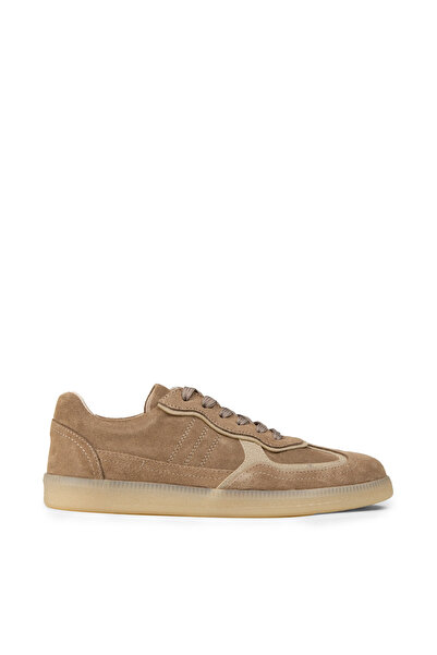 Deery Women's Genuine Suede Mink Color Sneaker Shoes