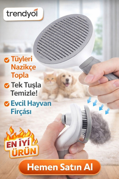 Otomatik Temizlenen Evcil Hayvan