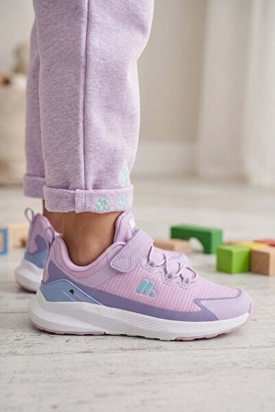 Ayakkabı Fuarı Elit İH1-F-BZX003-26Y Filet pentru fete Classic S sneakerși Li...