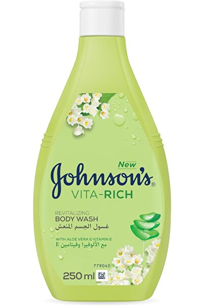 Johnson & Johnson Vita-Rich Refreshing Body Wash 250ml