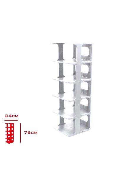 Empressco Şık ve kullanışlı 5'li ayakkabılık, düzen ve estetik sağlar